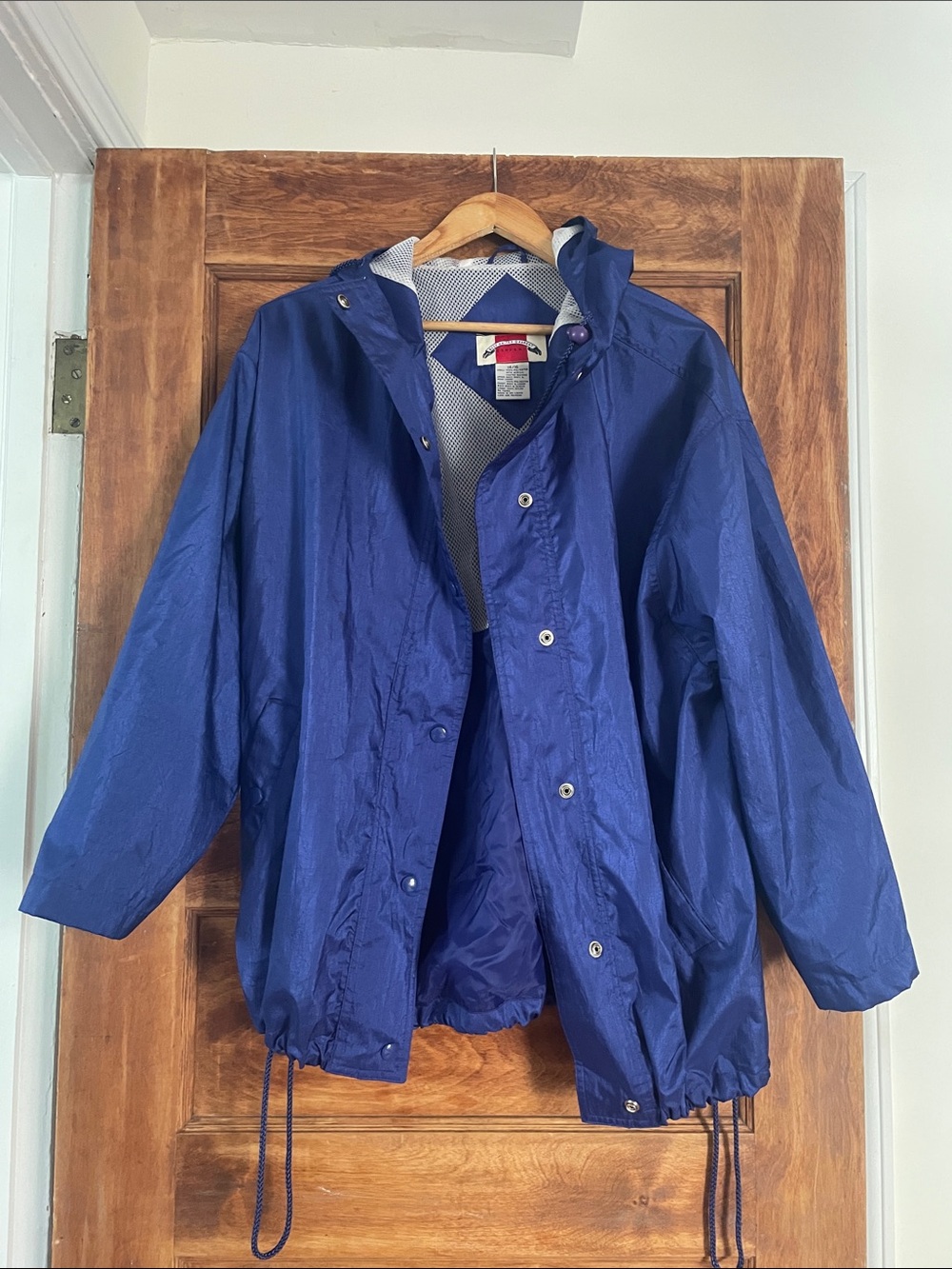 Cobalt blue Best United Garment Company jacket
